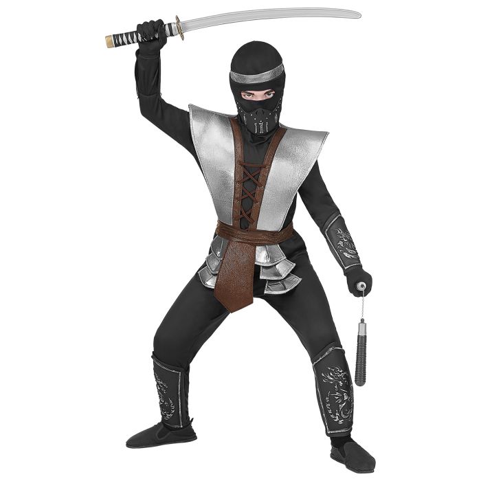 Meester-ninja kostuum voor jongens