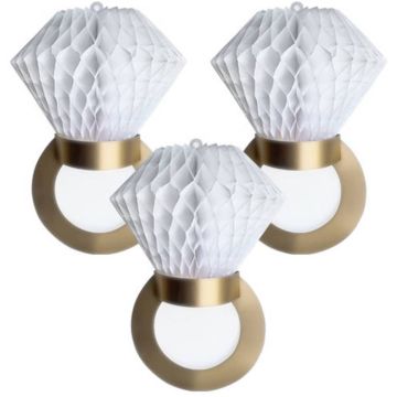 Honeycomb Ringen 3x - 28 cm