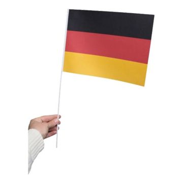 Duitsland Papiervlaggen 10x - 40 cm