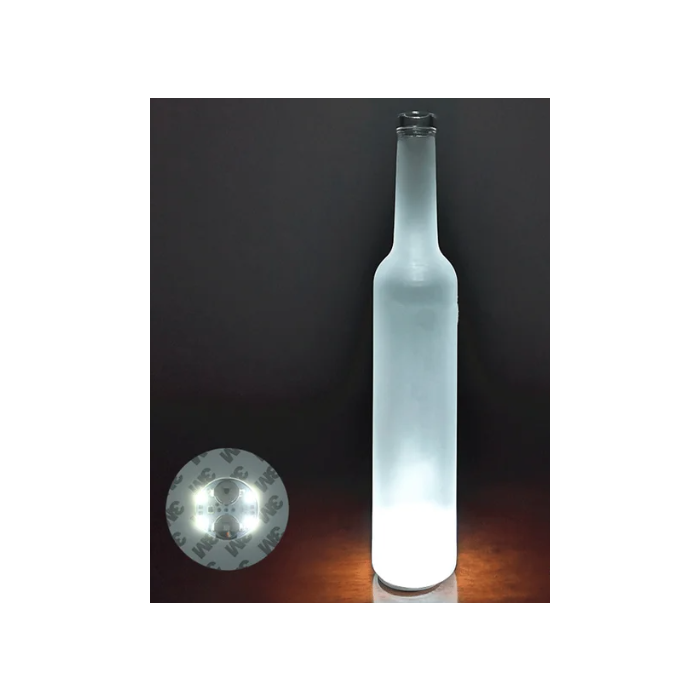 LED fleslampje Wit