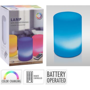 LED-tafellamp met kleurverandering en afstandsbediening