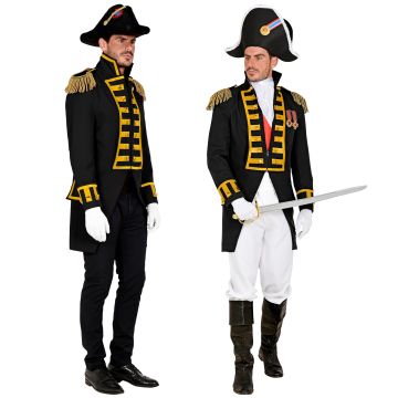 Zwarte gala jas voor heren