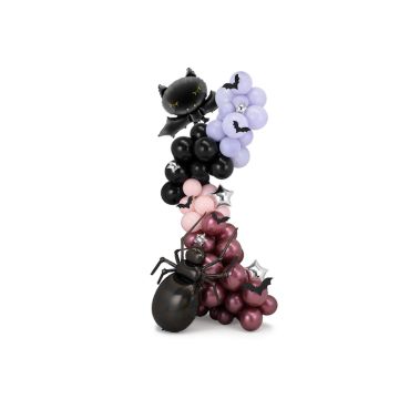 Halloween ballonguirlande - 127 delen