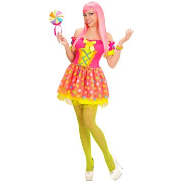 CANDY GIRL (jurk, lollie)