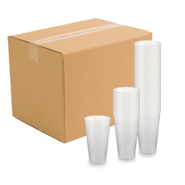 450 ml drinkglas 500x hard plastic bekers herbruikbaar