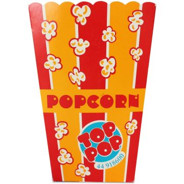 Popcornbekers 2,5 l 25x