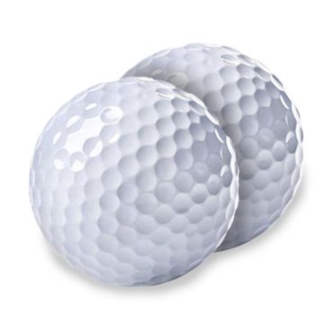 Golfballen 2x 