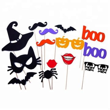 Photo Booth rekwisieten Halloween 30x