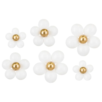 Bloemen ballonboeketten - 40-50 cm