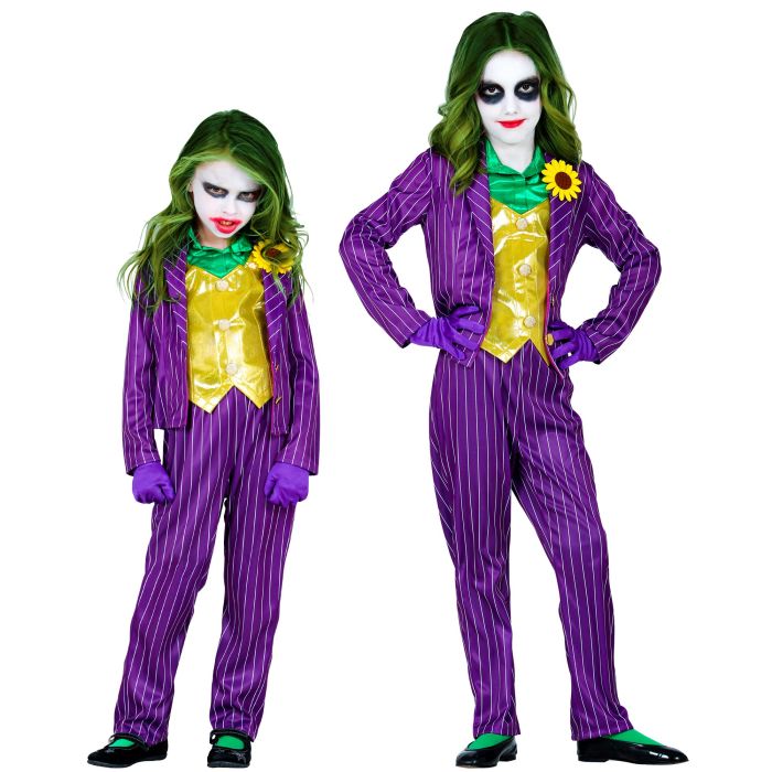 Pijnlijke clownskostuum voor meisjes