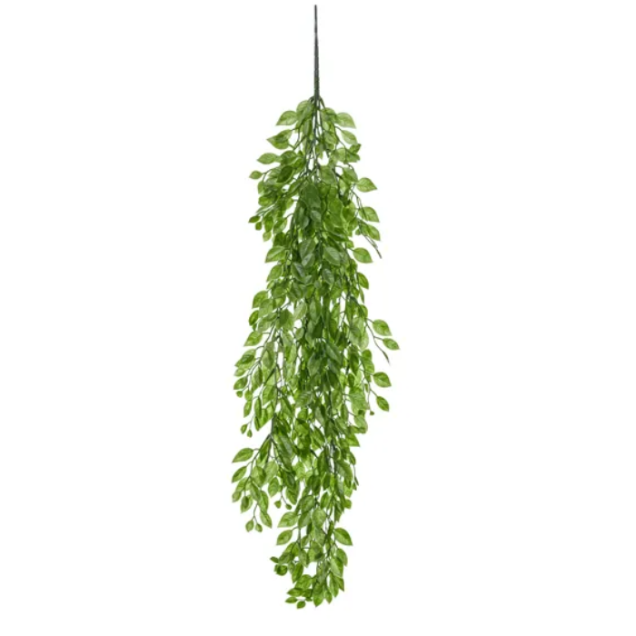 Kunstmatige hangende bladeren - 100 cm