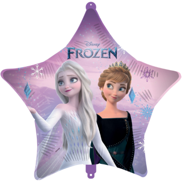 Folieballon met Frozen 2 45x45 cm