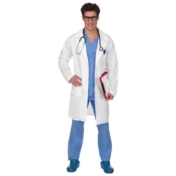Dokters kostuum set - 3 delen