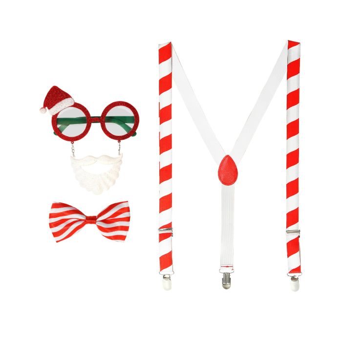 Kerstman kostuumset 