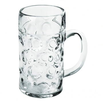 0,5 liter premium harde plastic bierbeker