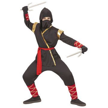 Ninja krijger kostuum voor jongens