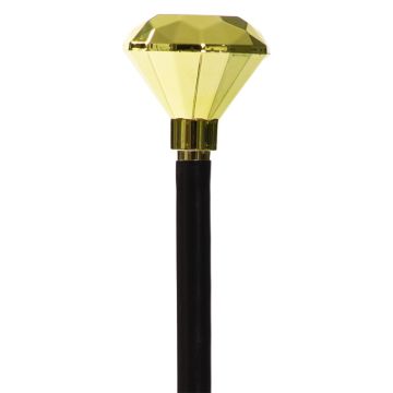 Gouden diamantstok - 105 cm