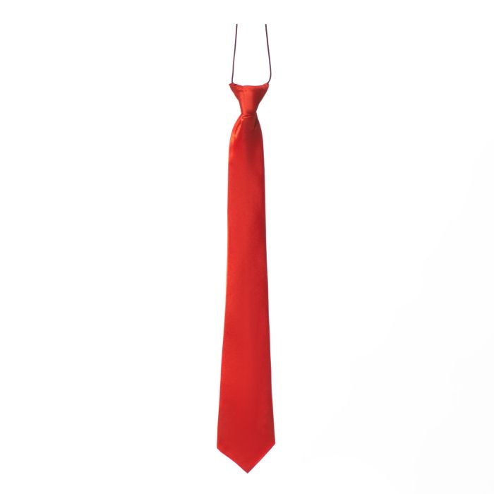 Stropdas 50 cm rood