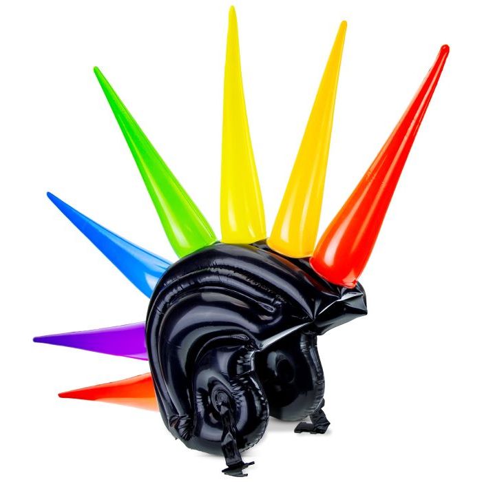 Opblaasbare Helm Spikes