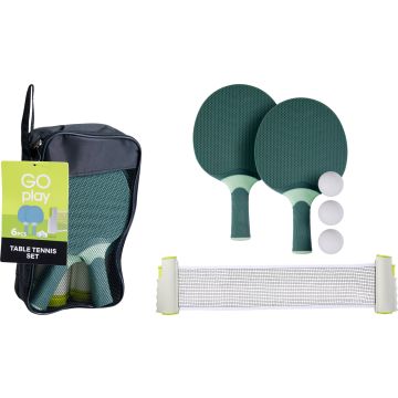 Tafeltennisset voor gebruik buitenshuis 6 delen