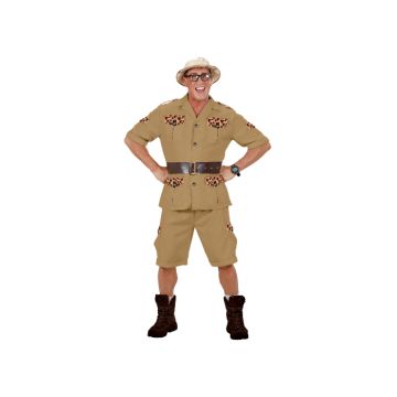 Safari kostuum mannen