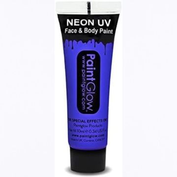 UV lichaamsverf 25 ML neon Paarse