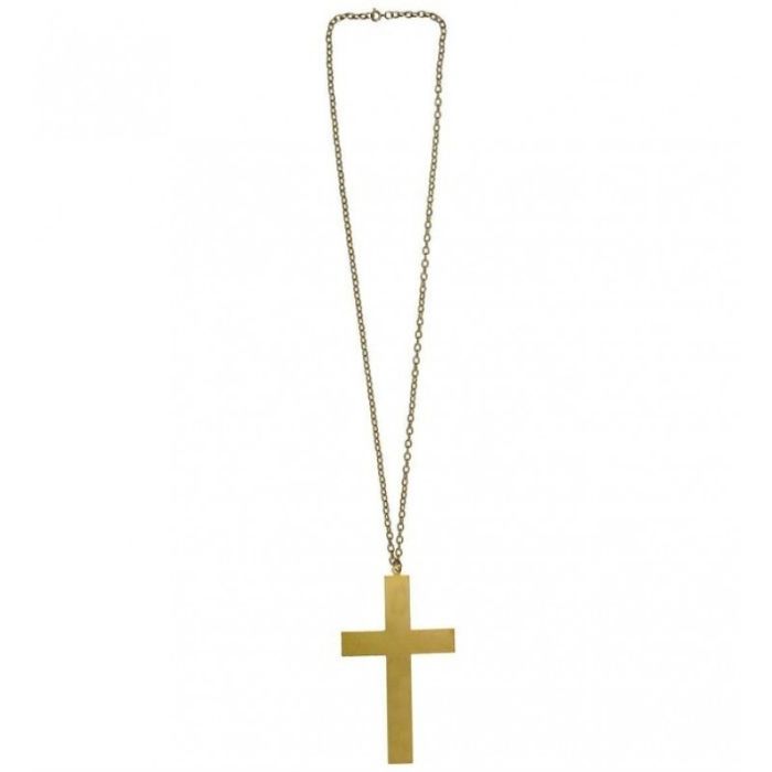 Gouden Kruis Ketting