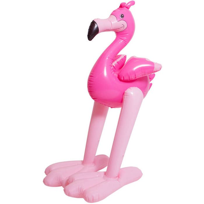 Opblaasbare Flamingo - 120 cm