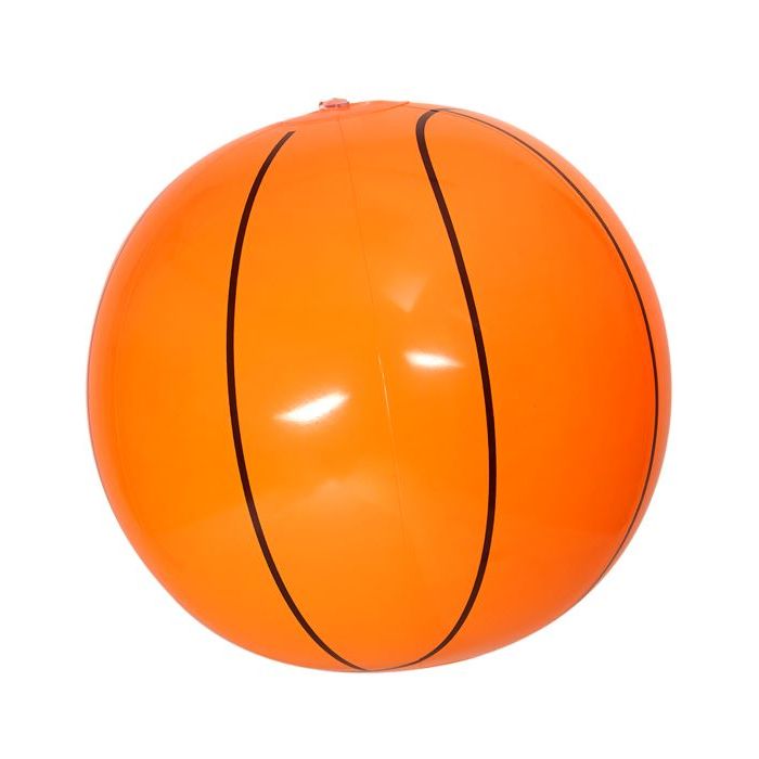 Basketbal Opblaasbaar - 25 cm