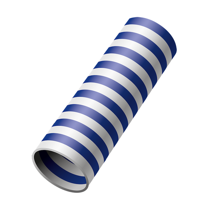 Oktoberfest serpentines blauw en wit 18x4 m