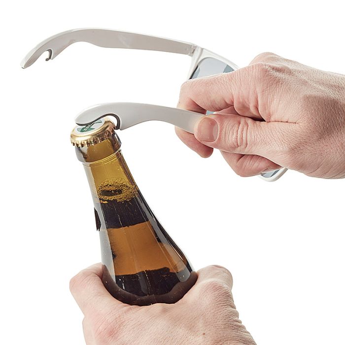 Bril flesopener