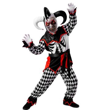 Grappig joker kostuum voor jongens
