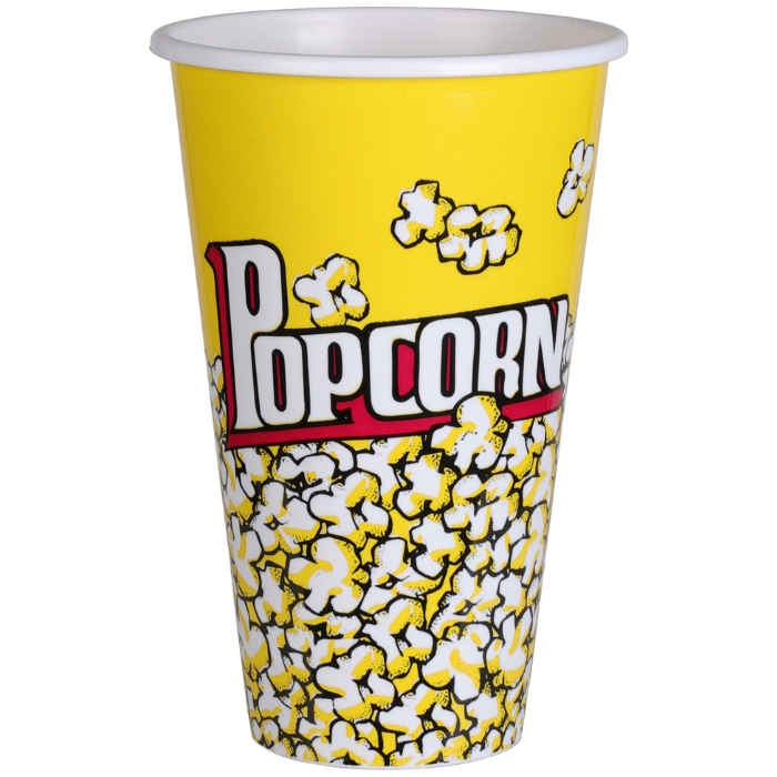Popcornemmer 1000ml - 12x18 cm