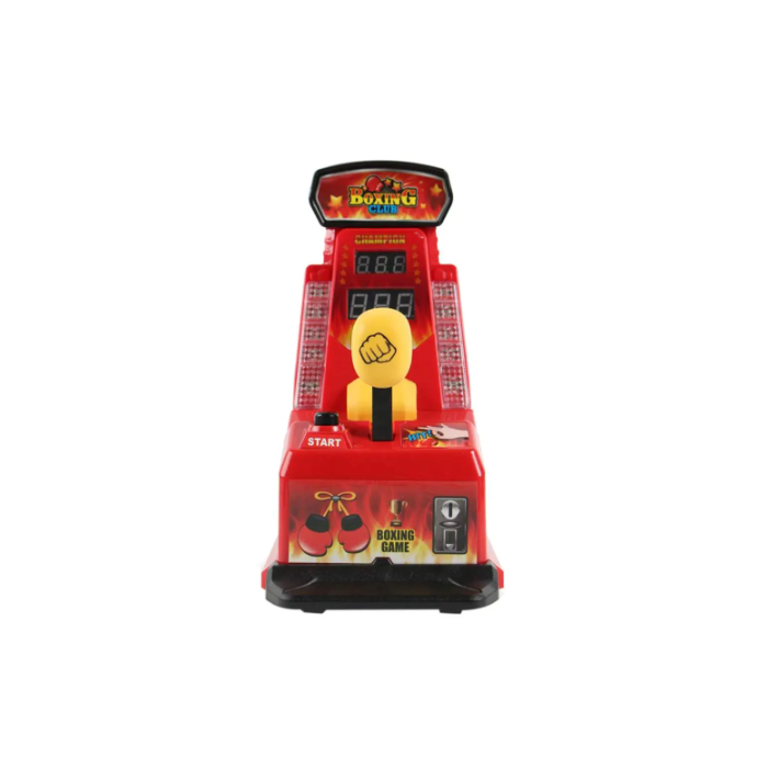 Mini boksmachine rood 