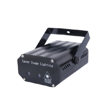 Mini laserlamp met rood en groen licht