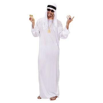 Prachtig sheik-kostuum voor heren
