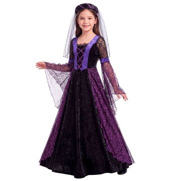 Gothic Prinses kostuum voor meisjes