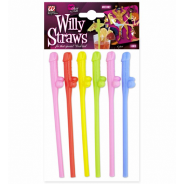 Penis Rietjes 6x in kleuren