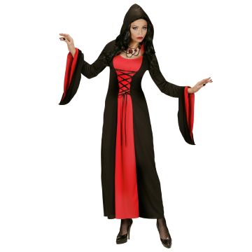 Gothic Lady cape kostuum