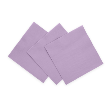 Lavendel servetten 20x - 33x33cm
