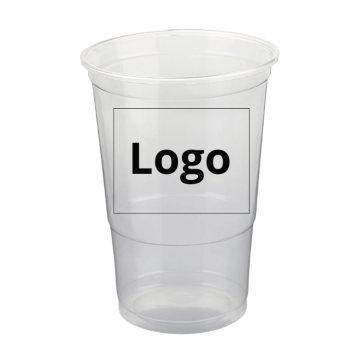 0,5 liter plastic bekers 800x met logo 