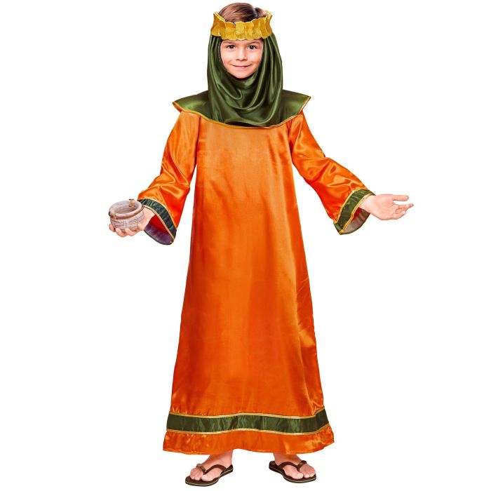 BIBLICALE KONING (tunic, kroon) Oranje