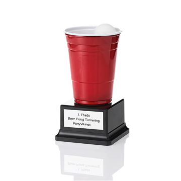Beer pong beker nederlands - 18,5x10 cm