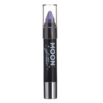 Holografische Lichaamstift Paars 3,2 g Moon Creations