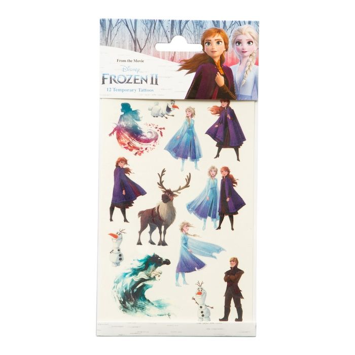 Nep-tatoeages met Disney Frozen 12x