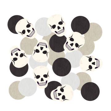 Schedelconfetti 