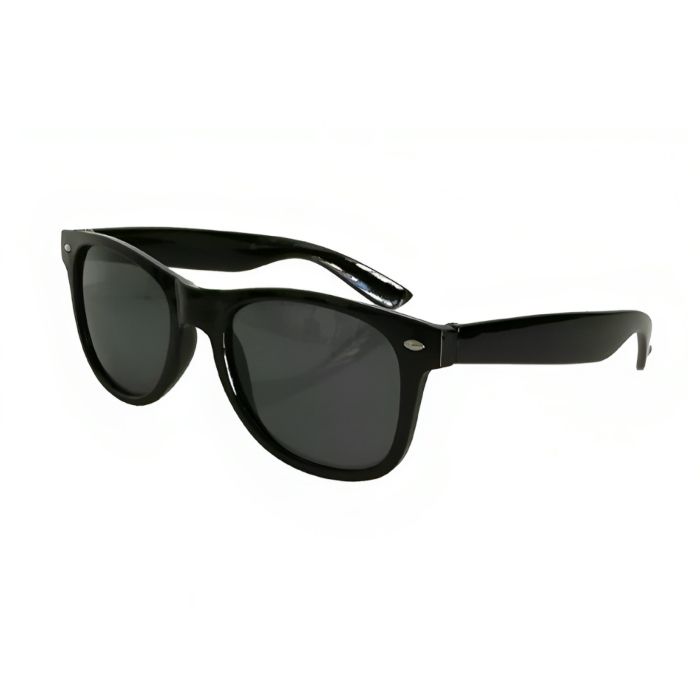 Zonnebril wayfarer Zwart - onesize