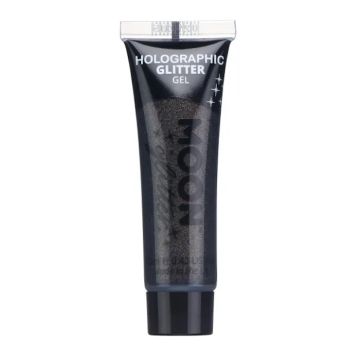 Holografisch Glitter Gel Zwart - 12 ml