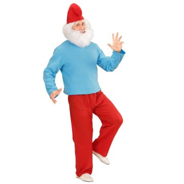 Kerstman kostuum voor heren