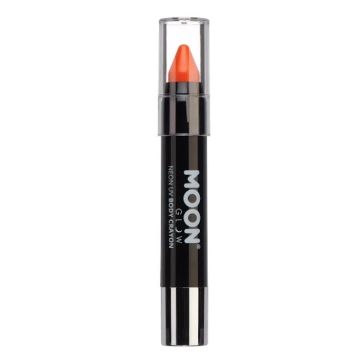 Neon UV Lichaamsstift Intense Oranje 3,2 g Moon Creations